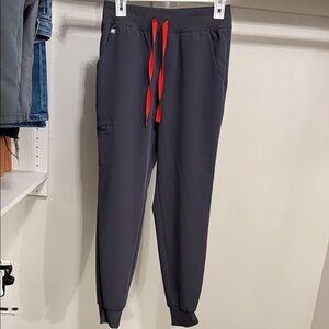 Figs Zamora jogger scrub pants - Charcoal